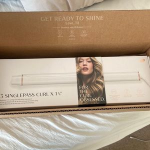 - T3 Singlepass Curl 1 1/4